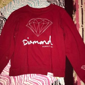 Diamond Supply Co sweater